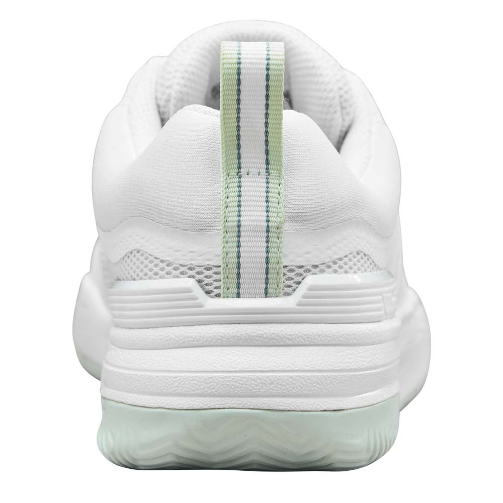 Pickleball Wilson Pickle Pro White/White/Surf Spray  Pickleball Shoe White/White/Surf Spray