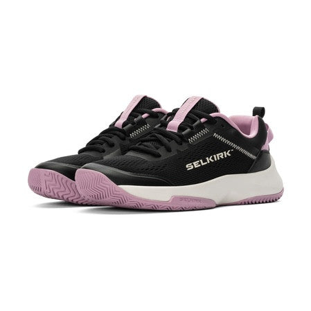 Pickleball  Selkirk CourtStrike Pickleball Shoe - Black/Winterberry/White Black/Winterberry/White
