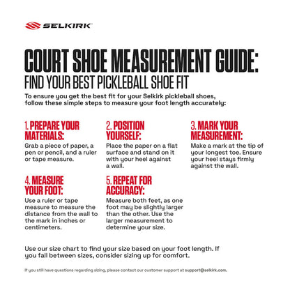 Pickleball  Selkirk CourtStrike Pickleball Shoe - Black/Winterberry/White Black/Winterberry/White