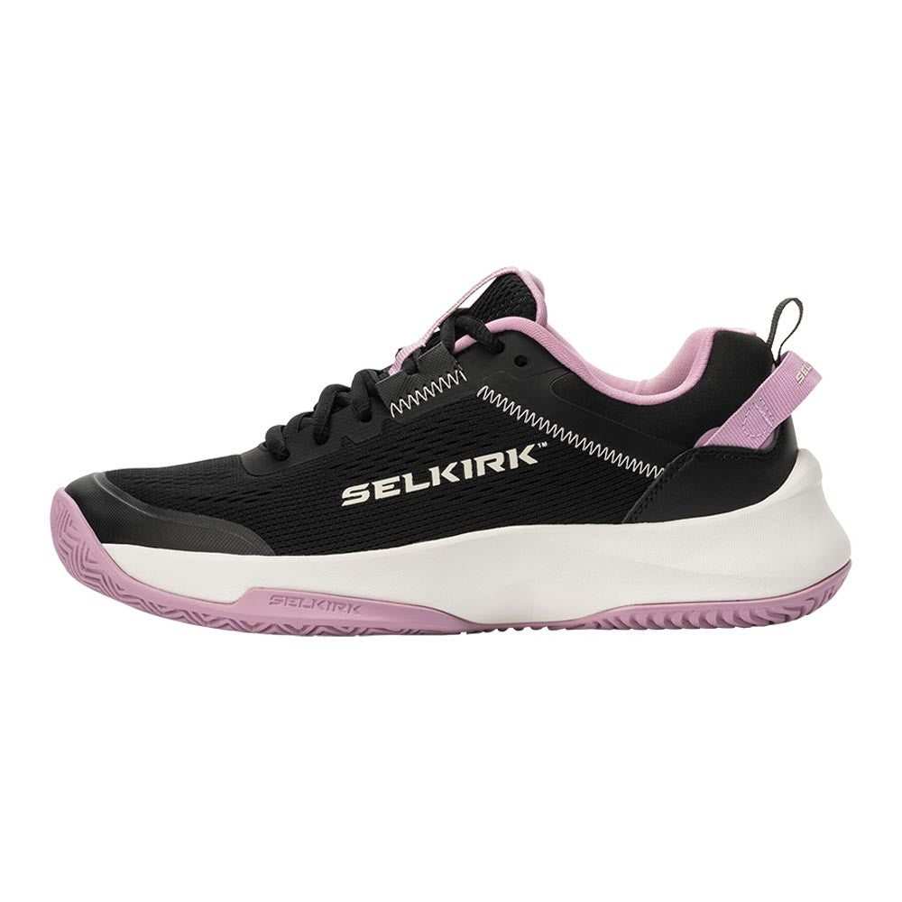 Pickleball  Selkirk CourtStrike Pickleball Shoe - Black/Winterberry/White Black/Winterberry/White