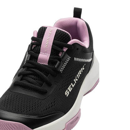 Pickleball  Selkirk CourtStrike Pickleball Shoe - Black/Winterberry/White Black/Winterberry/White
