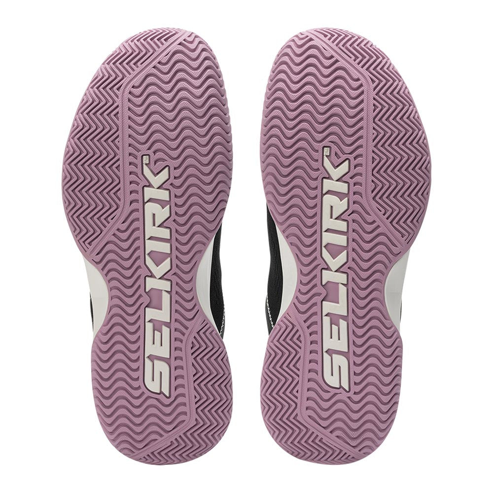 Pickleball  Selkirk CourtStrike Pickleball Shoe - Black/Winterberry/White Black/Winterberry/White