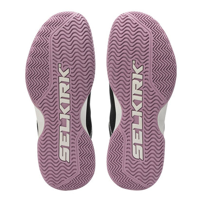 Pickleball  Selkirk CourtStrike Pickleball Shoe - Black/Winterberry/White Black/Winterberry/White