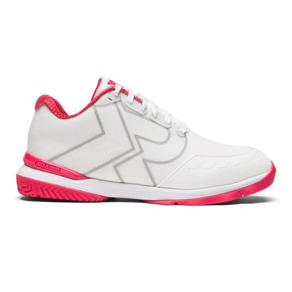 Pickleball SQAIRZ XRZ™ White/Dark Pink  Pickleball Court Shoes White/Dark Pink