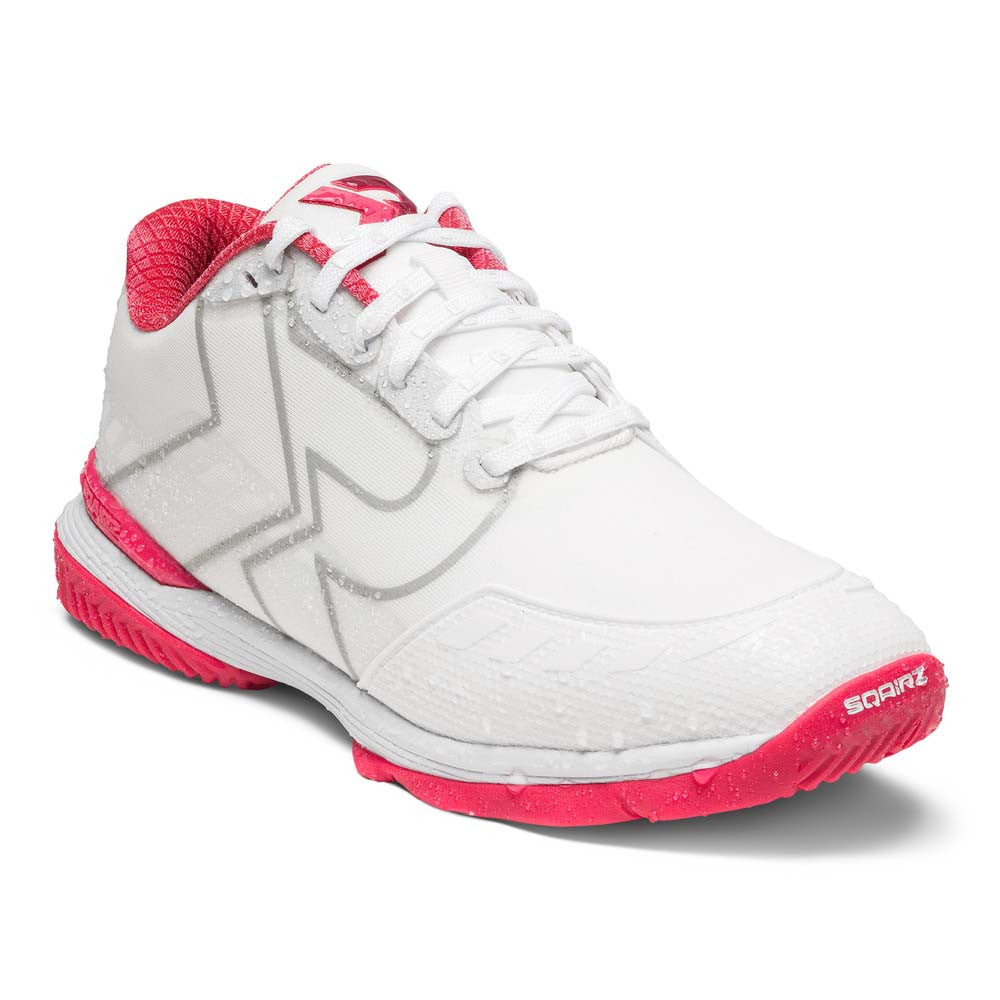 Pickleball SQAIRZ XRZ™ White/Dark Pink  Pickleball Court Shoes White/Dark Pink