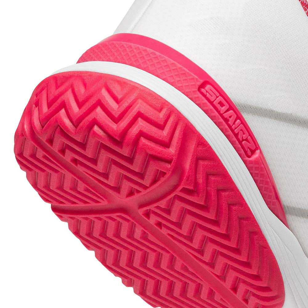 Pickleball SQAIRZ XRZ™ White/Dark Pink  Pickleball Court Shoes White/Dark Pink