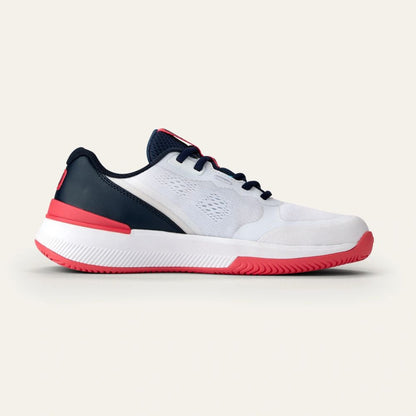 Pickleball Wilson Intrigue Pro Court Pickleball Shoe for Women White/Navy Blazer/Dubarry