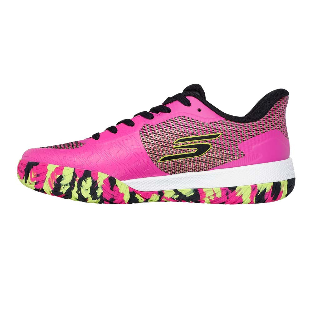 Pickleball Skechers Viper Court Pro 2.0 Hot Pink  Shoe Hot Pink
