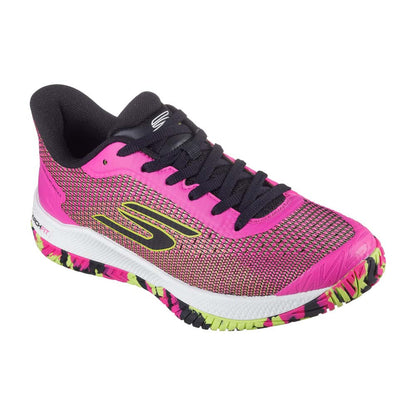 Pickleball Skechers Viper Court Pro 2.0 Hot Pink  Shoe Hot Pink