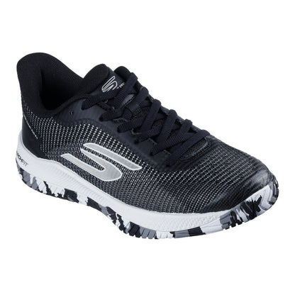Pickleball Skechers Viper Court Pro 2.0 Black/White  Shoe Black/White