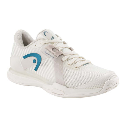 Pickleball  HEAD Sprint Pro 4.0 Court Shoe  - Chalk White/Twilight Blue Chalk White/Twilight Blue