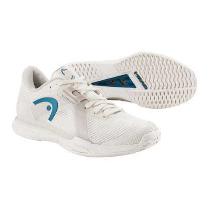 Pickleball  HEAD Sprint Pro 4.0 Court Shoe  - Chalk White/Twilight Blue Chalk White/Twilight Blue