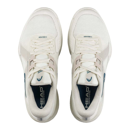 Pickleball  HEAD Sprint Pro 4.0 Court Shoe  - Chalk White/Twilight Blue Chalk White/Twilight Blue