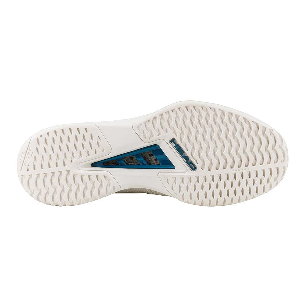 Pickleball  HEAD Sprint Pro 4.0 Court Shoe  - Chalk White/Twilight Blue Chalk White/Twilight Blue