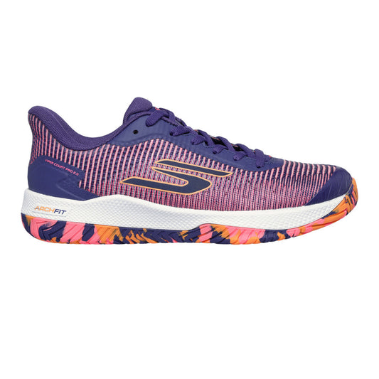 Pickleball Skechers Viper Court Pro 2.0 Purple  Shoe Purple