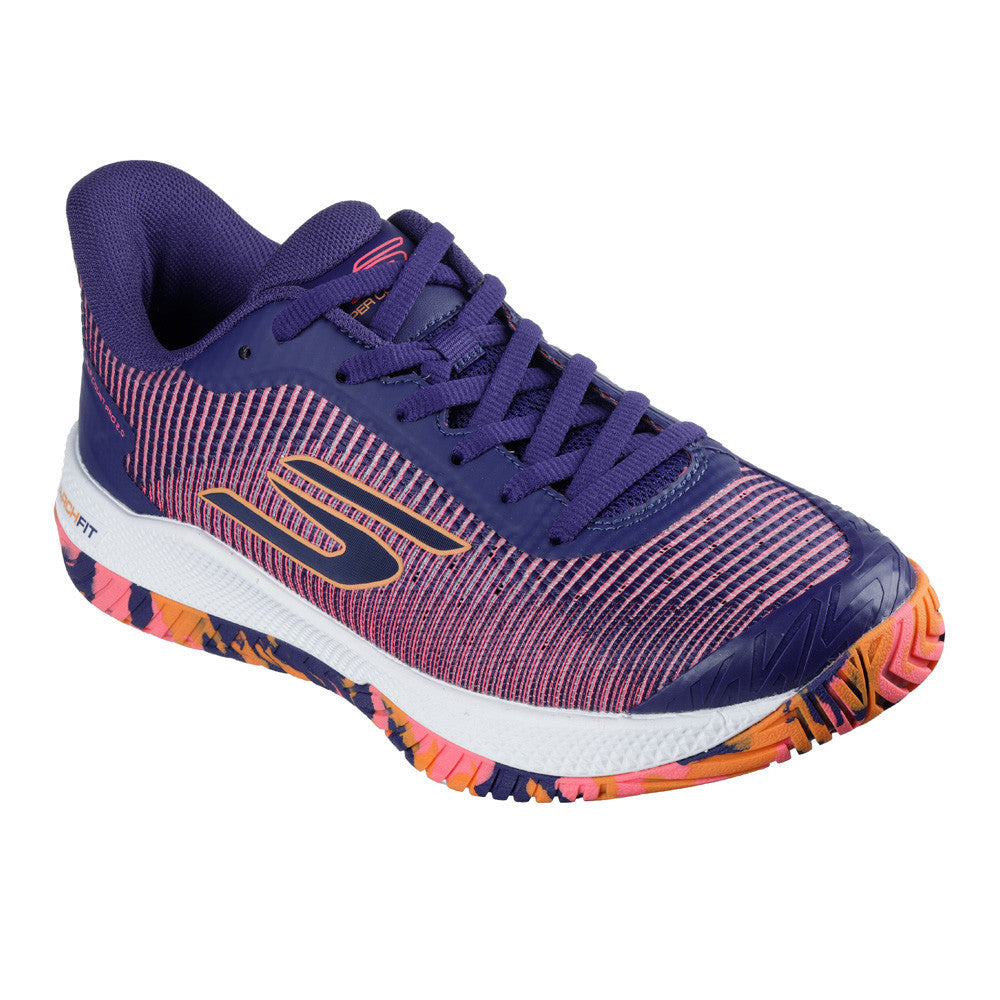Pickleball Skechers Viper Court Pro 2.0 Purple  Shoe Purple