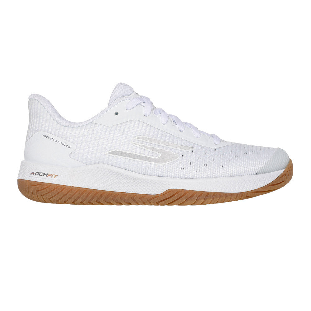 Pickleball Skechers Viper Court Pro 2.0 White  Shoe White
