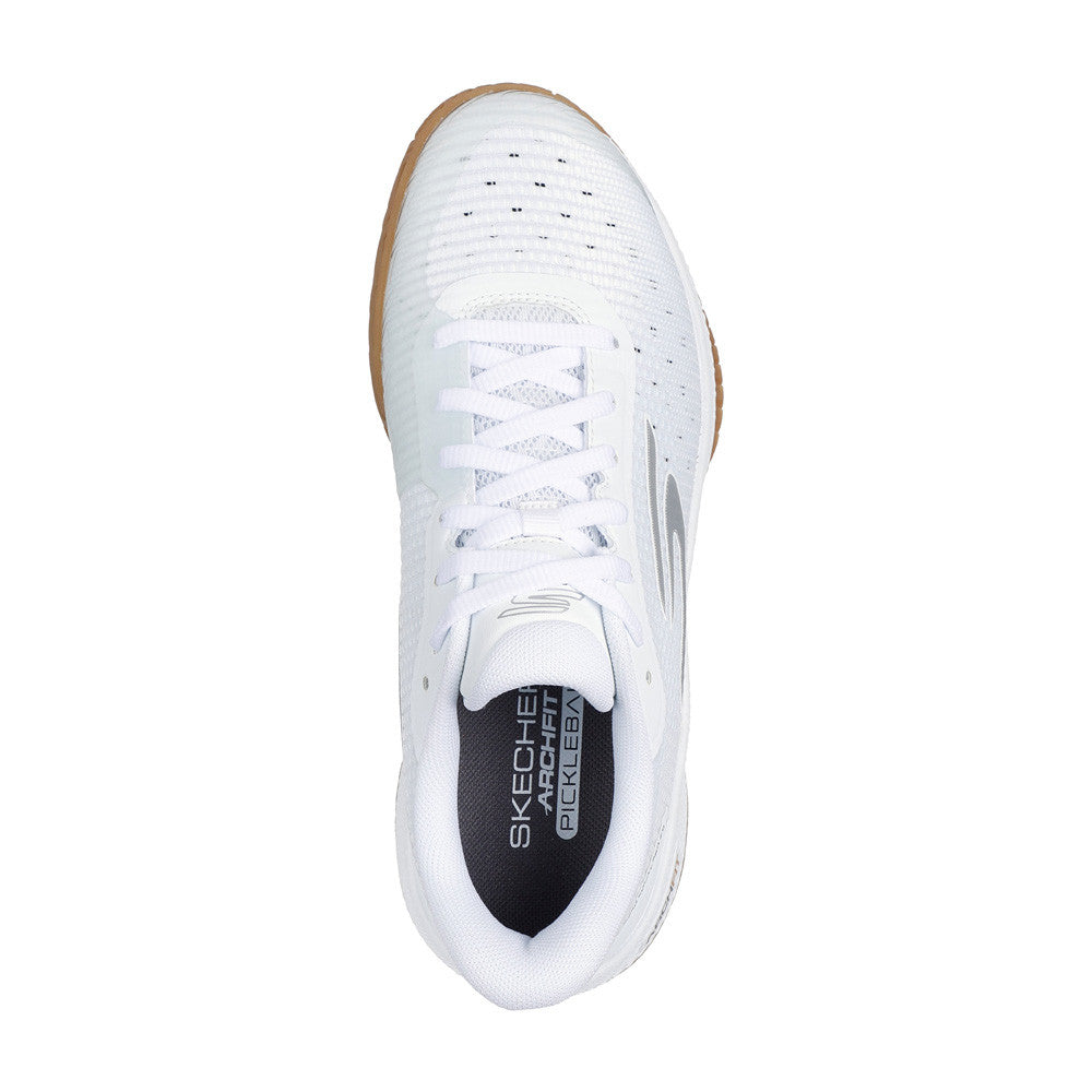 Pickleball Skechers Viper Court Pro 2.0 White  Shoe White