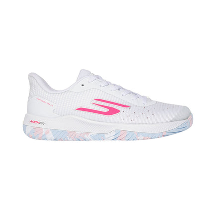 Pickleball Skechers Viper Court Pro 2.0 White/Multi  Shoe White/Multi