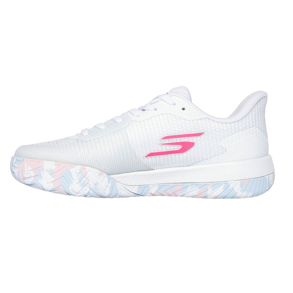 Pickleball Skechers Viper Court Pro 2.0 White/Multi  Shoe White/Multi