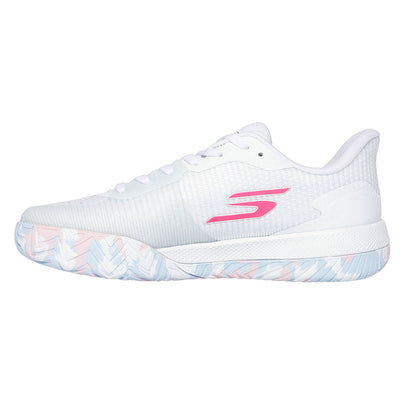 Pickleball Skechers Viper Court Pro 2.0 White/Multi  Shoe White/Multi