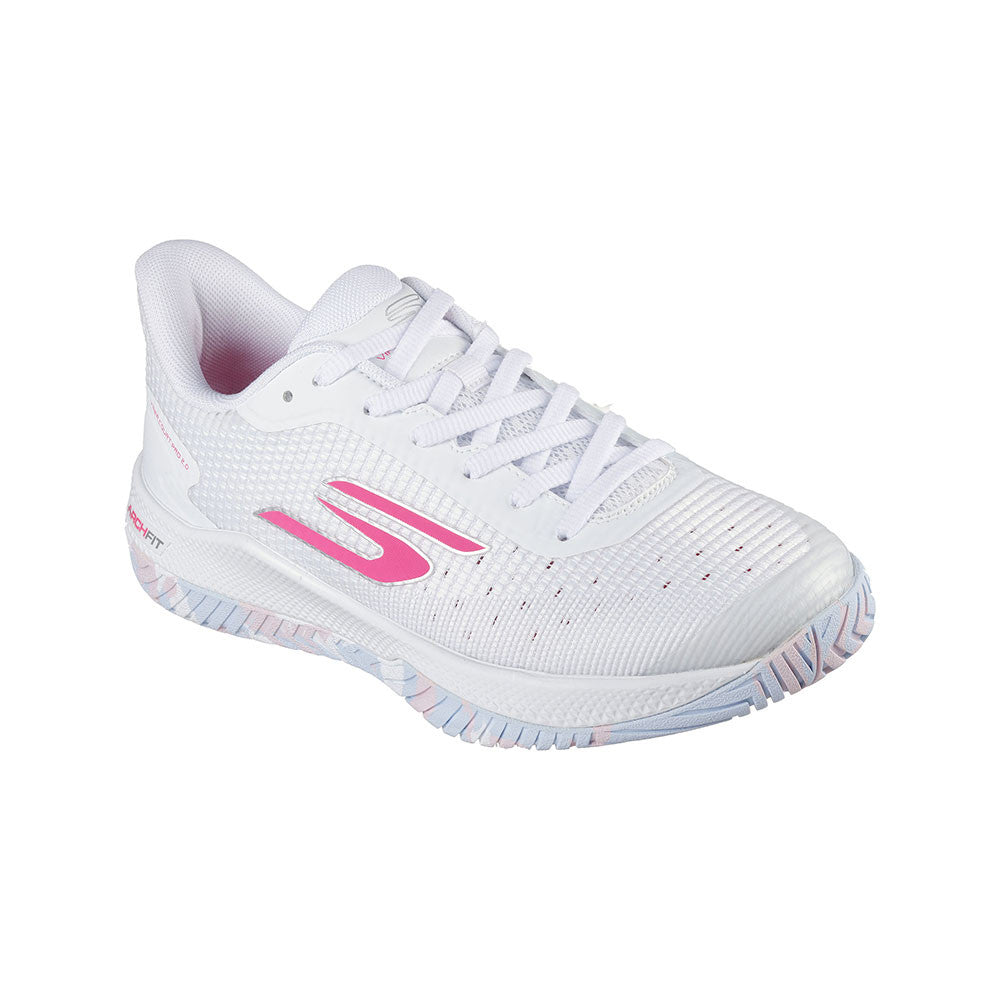 Pickleball Skechers Viper Court Pro 2.0 White/Multi  Shoe White/Multi