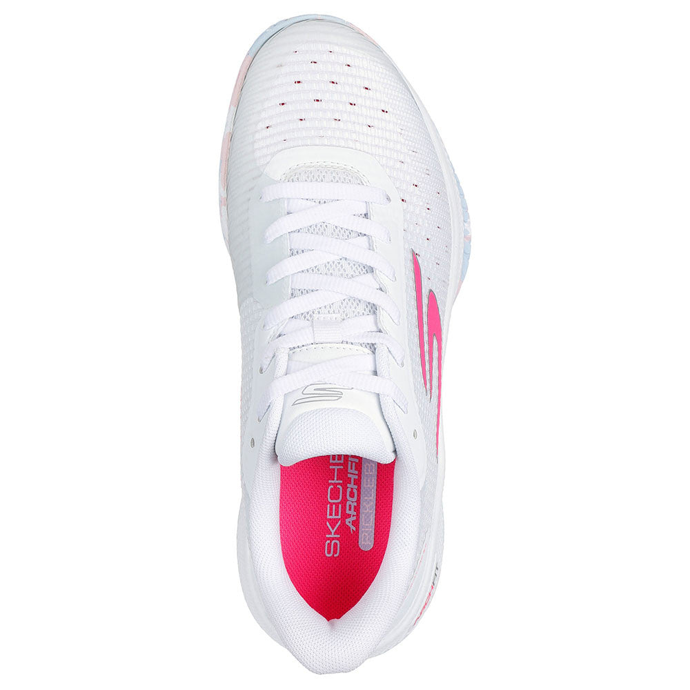 Pickleball Skechers Viper Court Pro 2.0 White/Multi  Shoe White/Multi