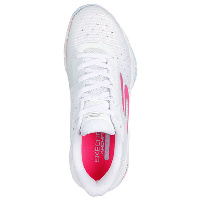 Pickleball Skechers Viper Court Pro 2.0 White/Multi  Shoe White/Multi