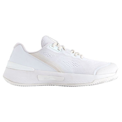 Pickleball Wilson Intrigue Pro Pickleball Court Shoe for Women White/White/Silver