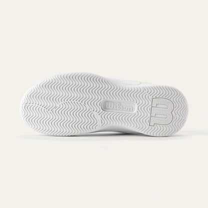 Pickleball Wilson Intrigue Pro Pickleball Court Shoe for Women White/White/Silver