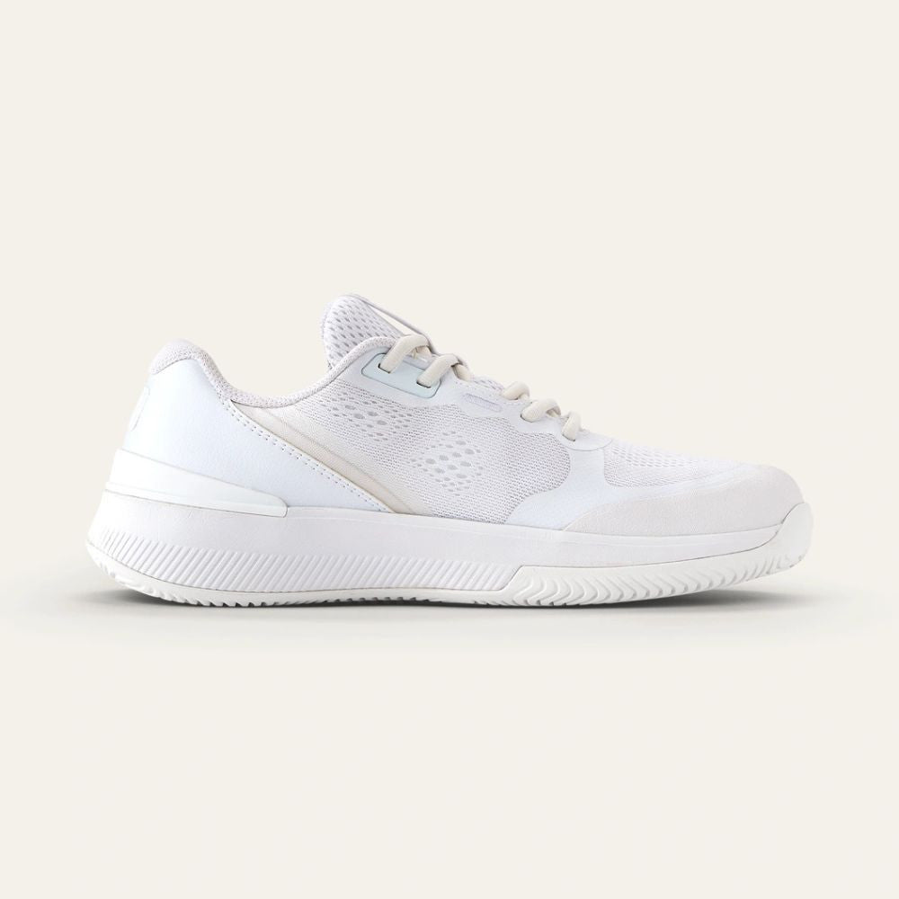 Pickleball Wilson Intrigue Pro Pickleball Court Shoe for Women White/White/Silver