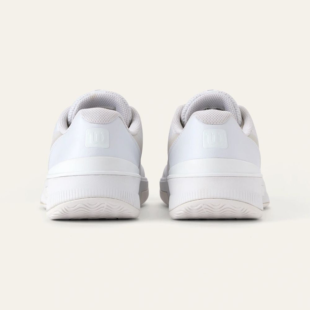 Pickleball Wilson Intrigue Pro Pickleball Court Shoe for Women White/White/Silver
