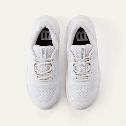 Pickleball Wilson Intrigue Pro Pickleball Court Shoe for Women White/White/Silver