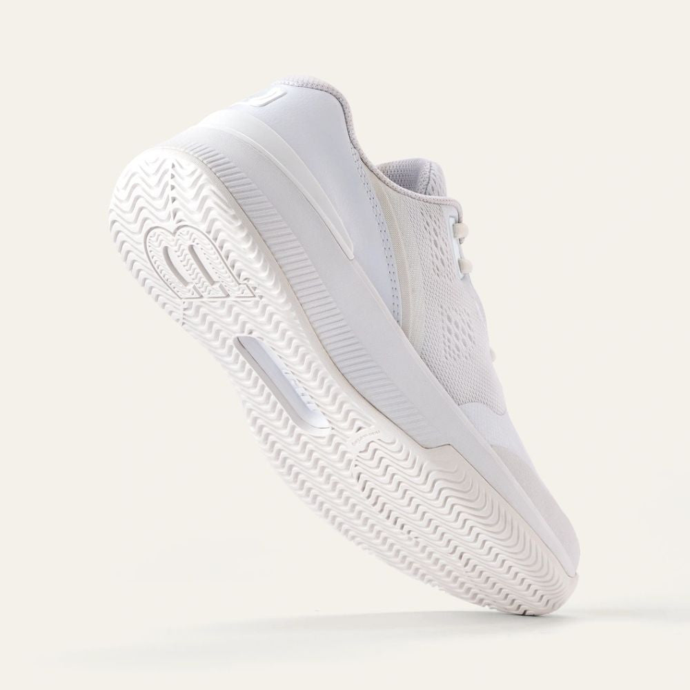 Pickleball Wilson Intrigue Pro Pickleball Court Shoe for Women White/White/Silver