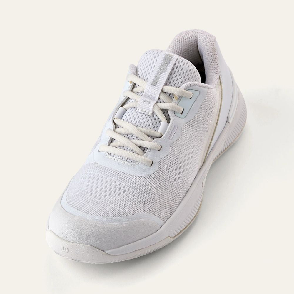 Pickleball Wilson Intrigue Pro Pickleball Court Shoe for Women White/White/Silver