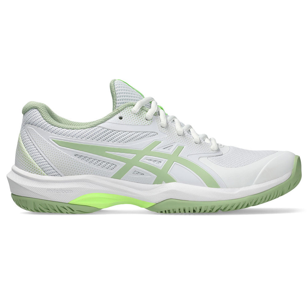 Pickleball ASICS Game FF Pickleball Shoe White/Jade