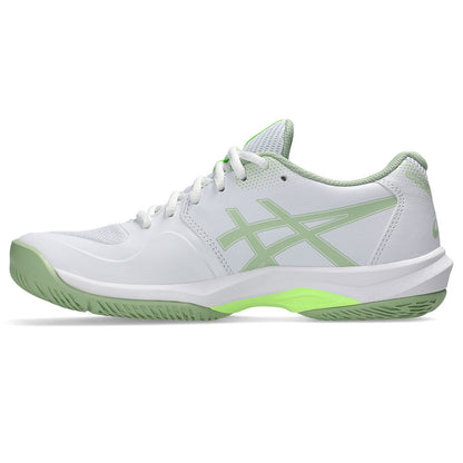 Pickleball ASICS Game FF Pickleball Shoe White/Jade