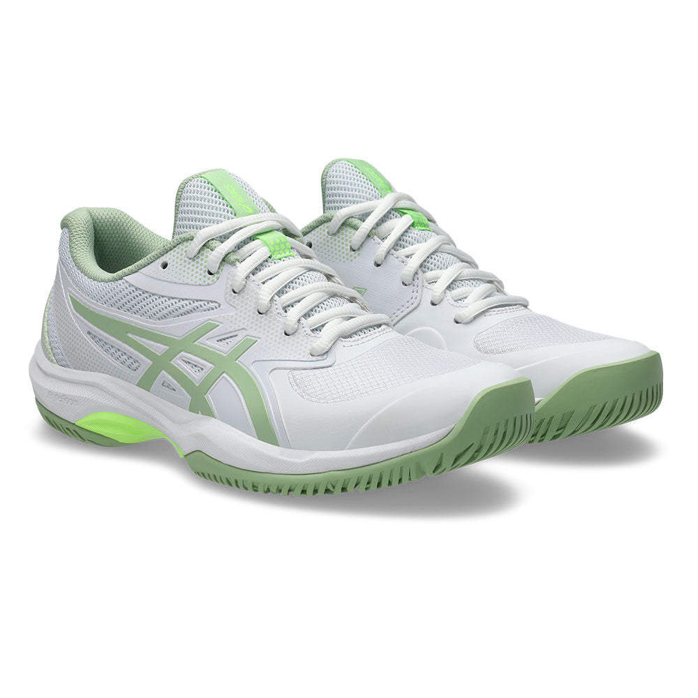 Pickleball ASICS Game FF Pickleball Shoe White/Jade