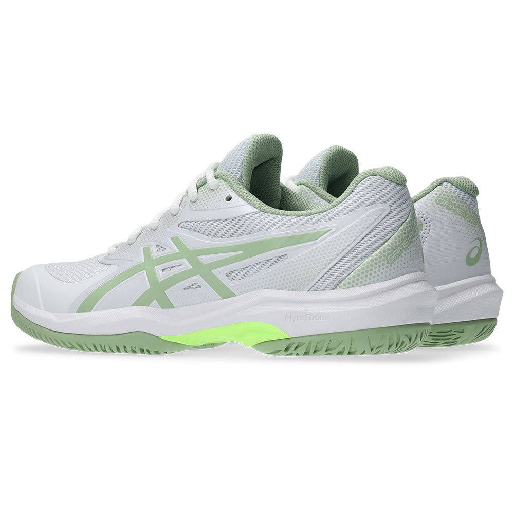 Pickleball ASICS Game FF Pickleball Shoe White/Jade