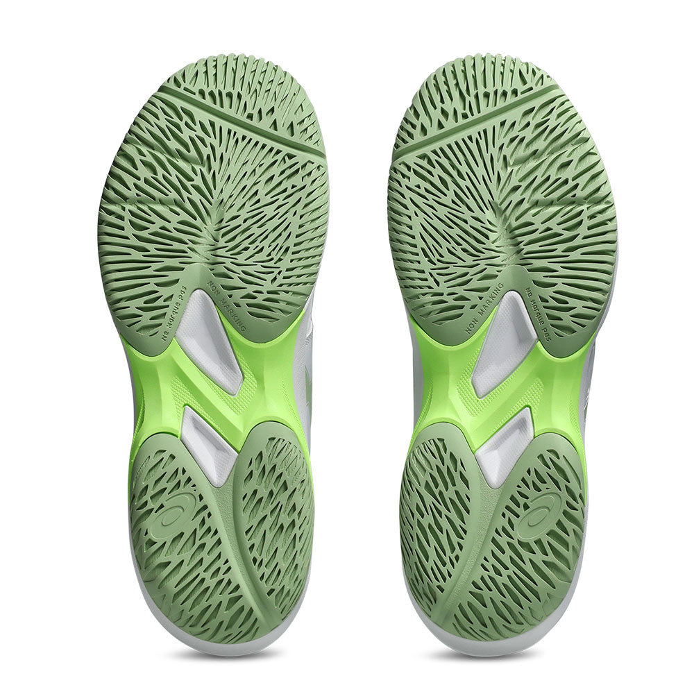 Pickleball ASICS Game FF Pickleball Shoe White/Jade