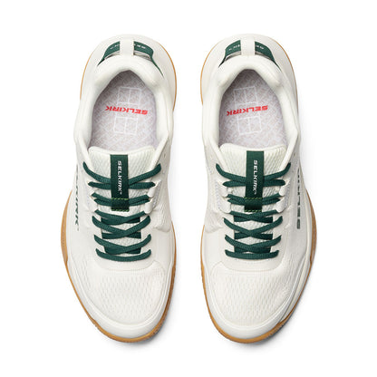 Pickleball  Selkirk CourtStrike 2.0 Pickleball Shoe -  White/Dark Green White/Dark Green