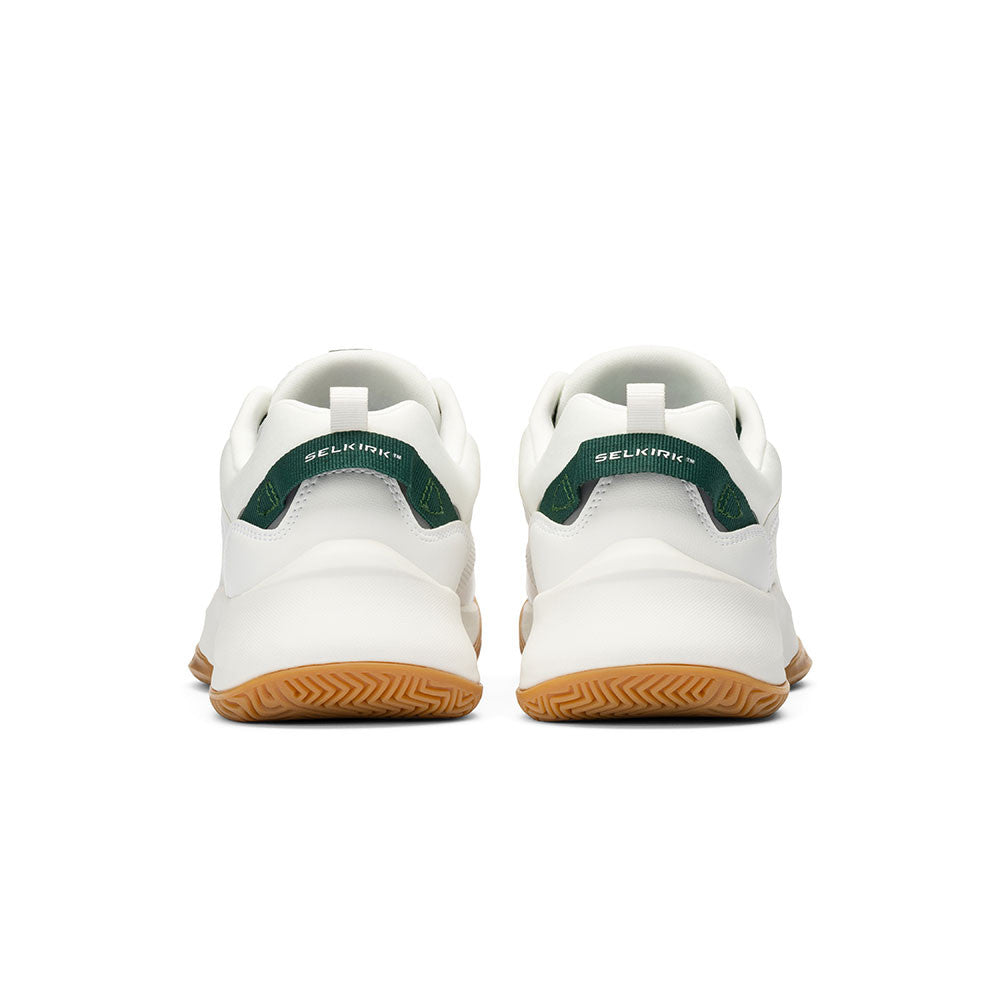 Pickleball  Selkirk CourtStrike 2.0 Pickleball Shoe -  White/Dark Green White/Dark Green