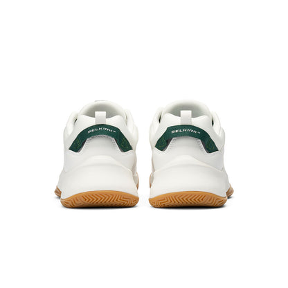 Pickleball  Selkirk CourtStrike 2.0 Pickleball Shoe -  White/Dark Green White/Dark Green