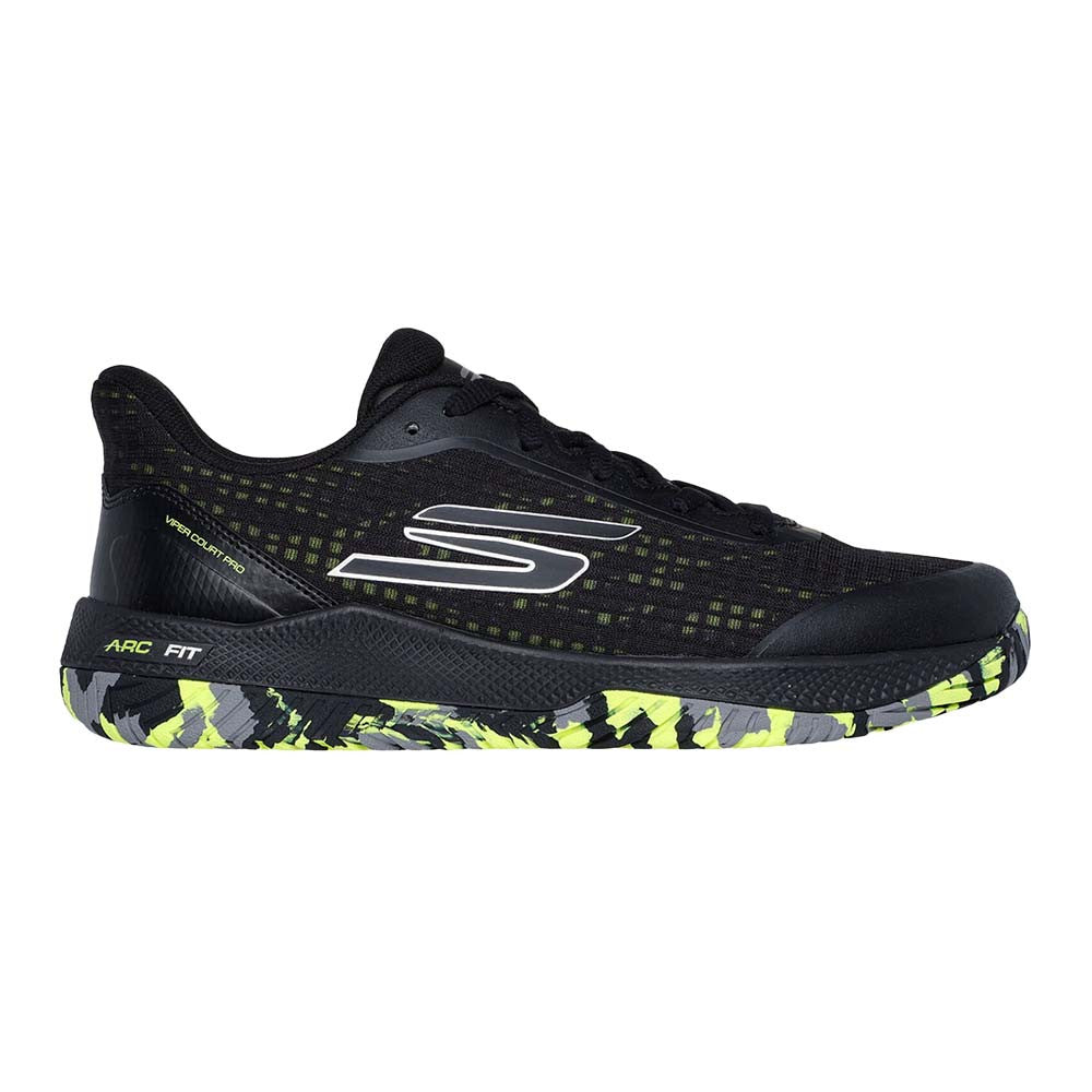 Pickleball Skechers Viper Court Pro  Pickleball Shoe - Shoe Black