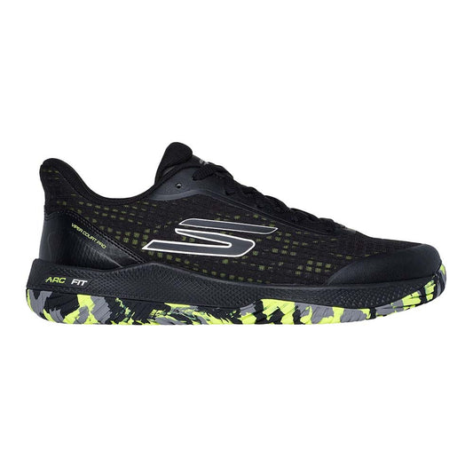 Pickleball Skechers Viper Court Pro  Pickleball Shoe - Shoe Black