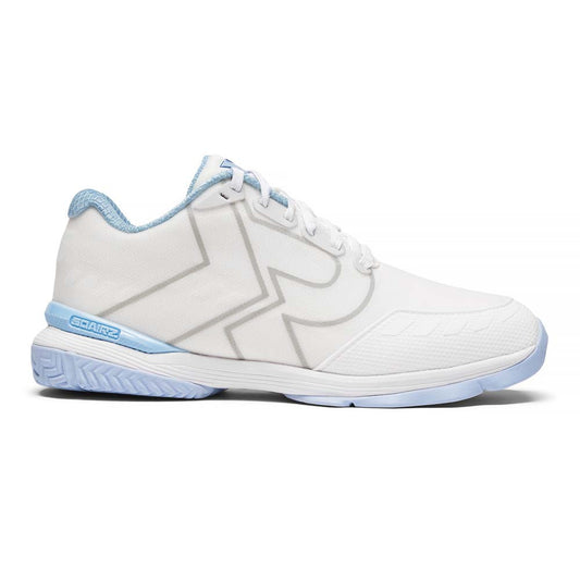Pickleball SQAIRZ XRZ™ White/Light Blue  Pickleball Court Shoes White/Light Blue