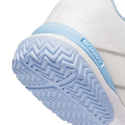 Pickleball SQAIRZ XRZ™ White/Light Blue  Pickleball Court Shoes White/Light Blue