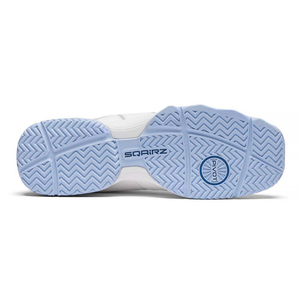 Pickleball SQAIRZ XRZ™ White/Light Blue  Pickleball Court Shoes White/Light Blue