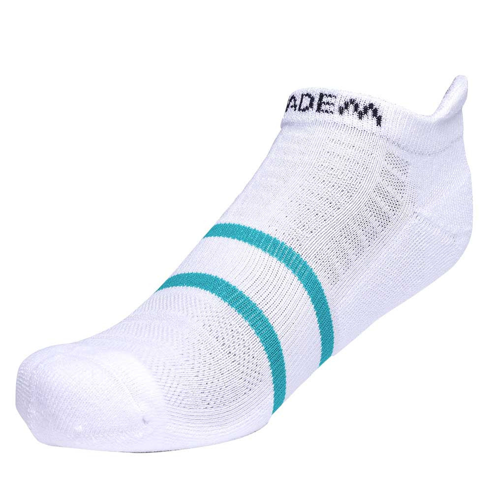 Pickleball Diadem Performance Ankle Sock Black