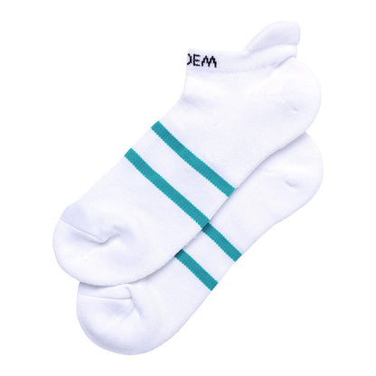 Pickleball Diadem Performance Ankle Sock Black